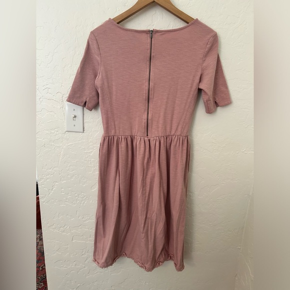 🔥 XS DownEast pink dress. Excellent condition. Comfortable & flattering. - Picture 5 of 9